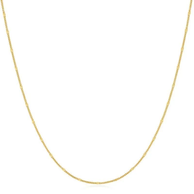 Ania Haie Gold Spheres Chain Necklace