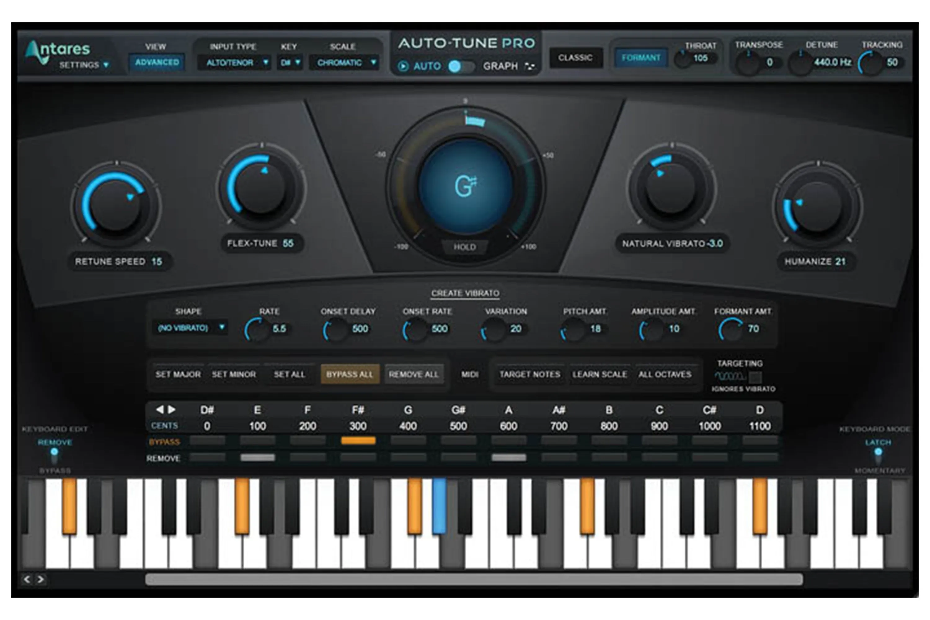 Antares Auto-Tune Vocal Studio Pro - Downloadable Edition with Auto-Tune Pro & AVOX 4