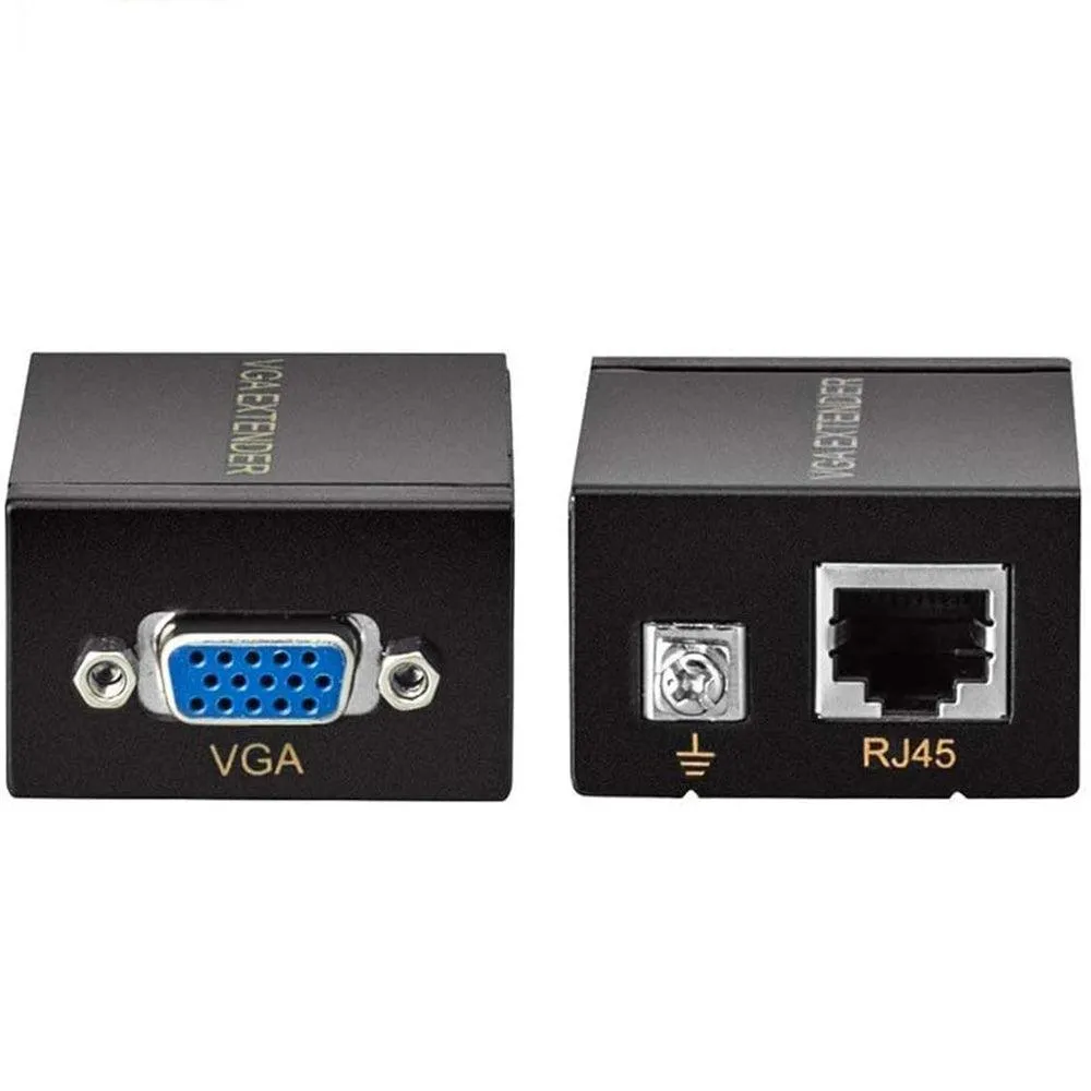 Aplus AB-61E VGA Extender By Lan 60m CAT5E/6