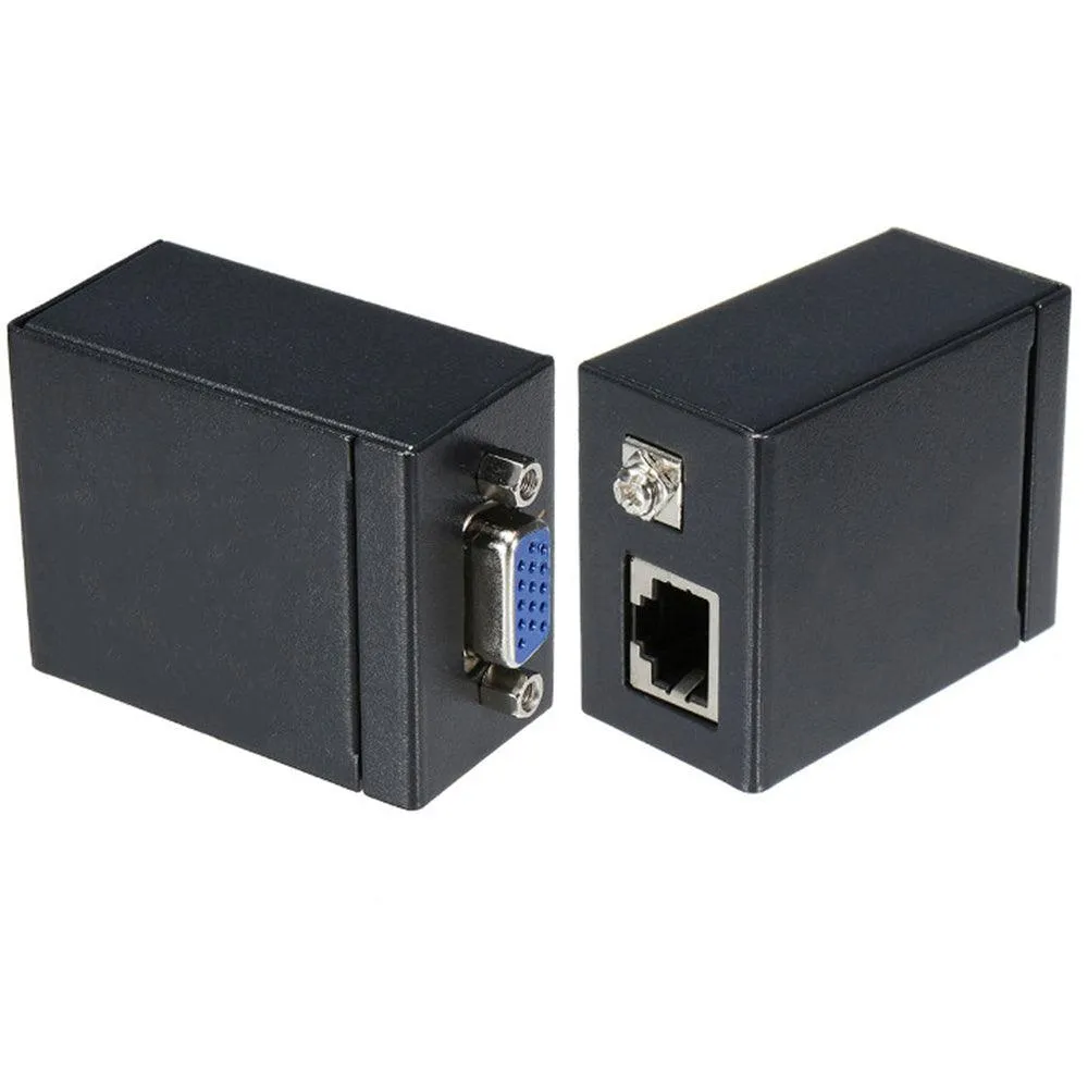 Aplus AB-61E VGA Extender By Lan 60m CAT5E/6