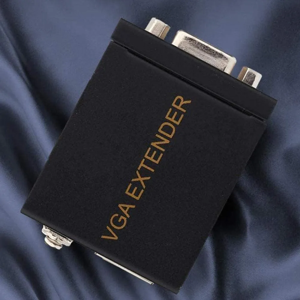 Aplus AB-61E VGA Extender By Lan 60m CAT5E/6