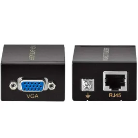 Aplus AB-61E VGA Extender By Lan 60m CAT5E/6