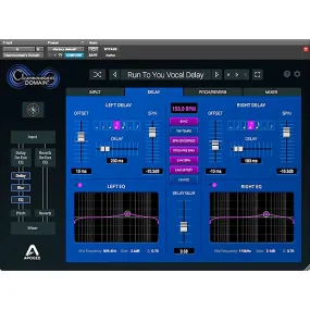 Apogee Clearmountain's Domain Plug-in