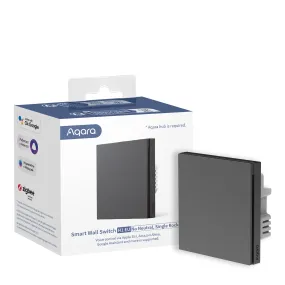 Aqara Smart Wall Switch H1 1 Gang - No Neutral