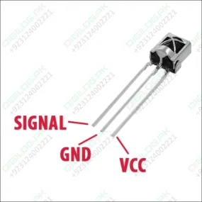 Arduino Ir Receiver 3 Pin 38khz Receiver