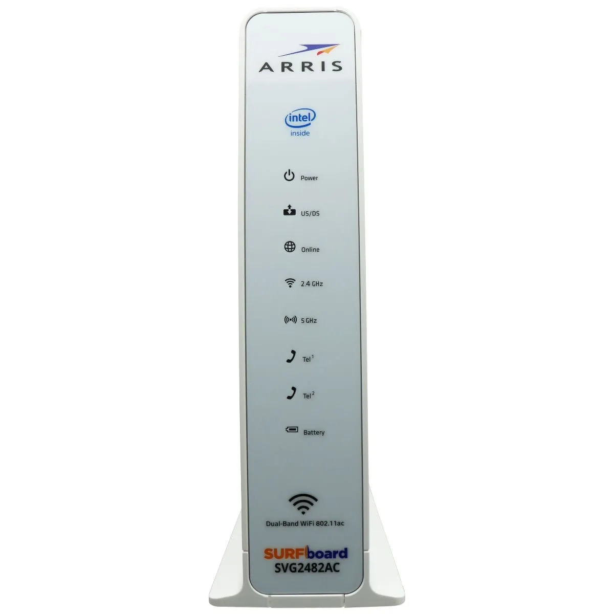ARRIS SURFboard SVG2482AC DOCSIS 3.0 Cable Modem & AC1750 Wi-Fi Router