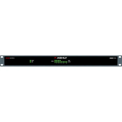 Ashly AQM-408 AquaControl DSP Advanced 4x8 Speaker Processor / Zone Mixer