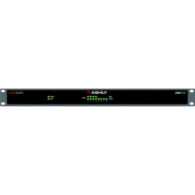 Ashly AQM-408 AquaControl DSP Advanced 4x8 Speaker Processor / Zone Mixer