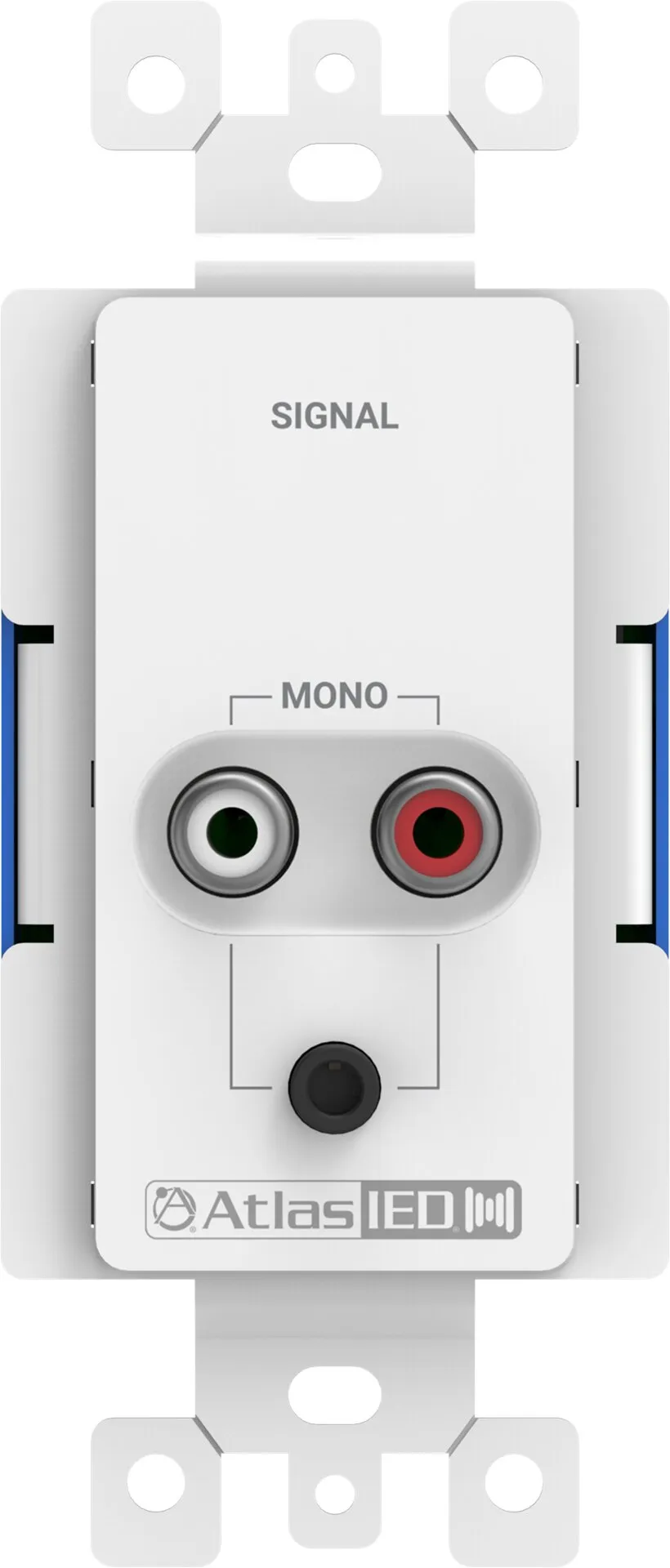 AtlasIED A-RCA Remote RCA/3.5mm Audio Input for an Atmosphere AZM Audio Processor