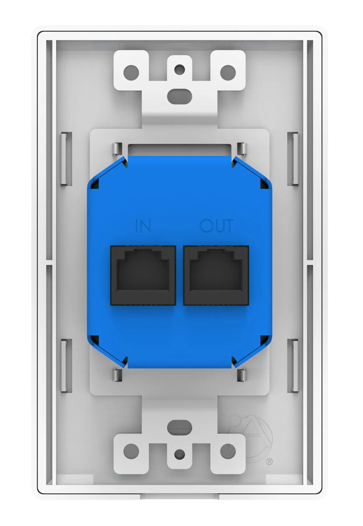AtlasIED A-RCA Remote RCA/3.5mm Audio Input for an Atmosphere AZM Audio Processor