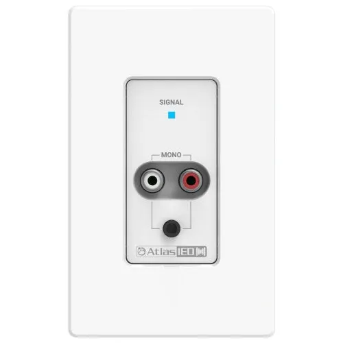 AtlasIED A-RCA Remote RCA/3.5mm Audio Input for an Atmosphere AZM Audio Processor