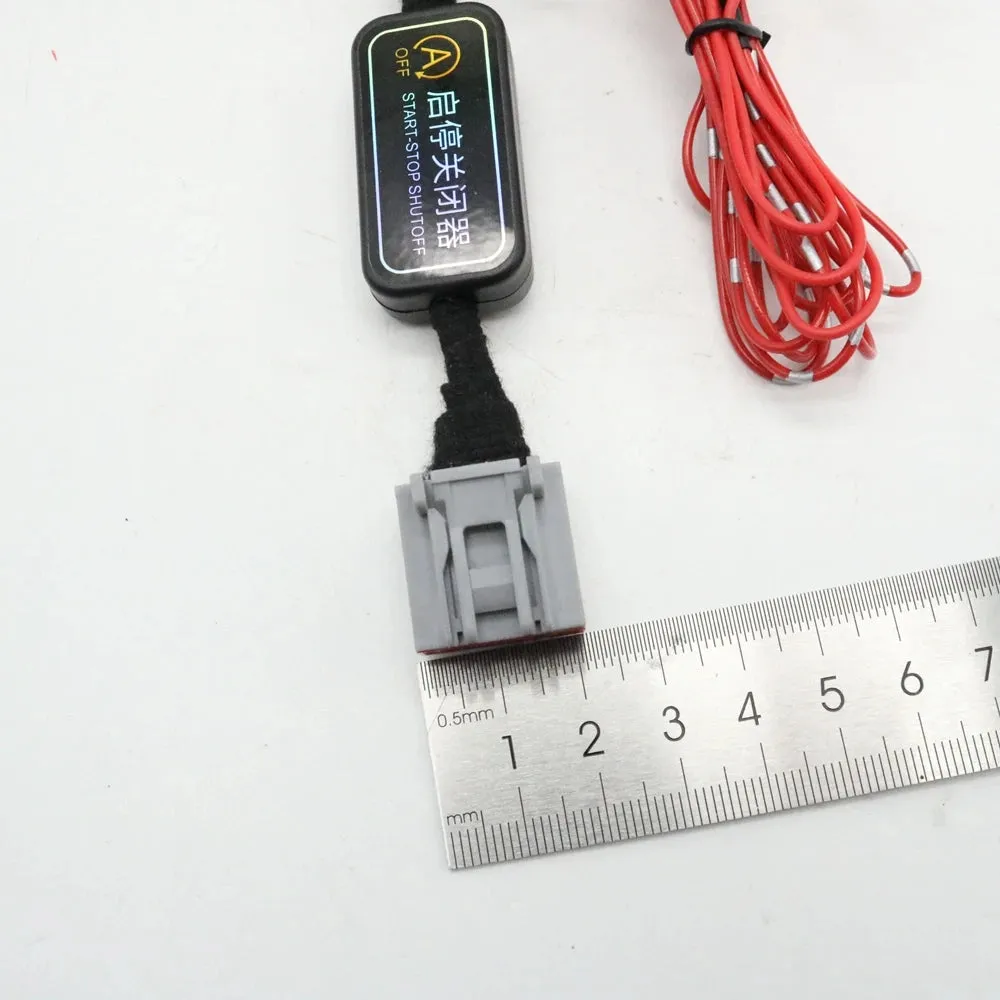 Auto Start/Stop Canceller Plug Cable For Ford Ranger, Raptor,  Everest 2022-2024 