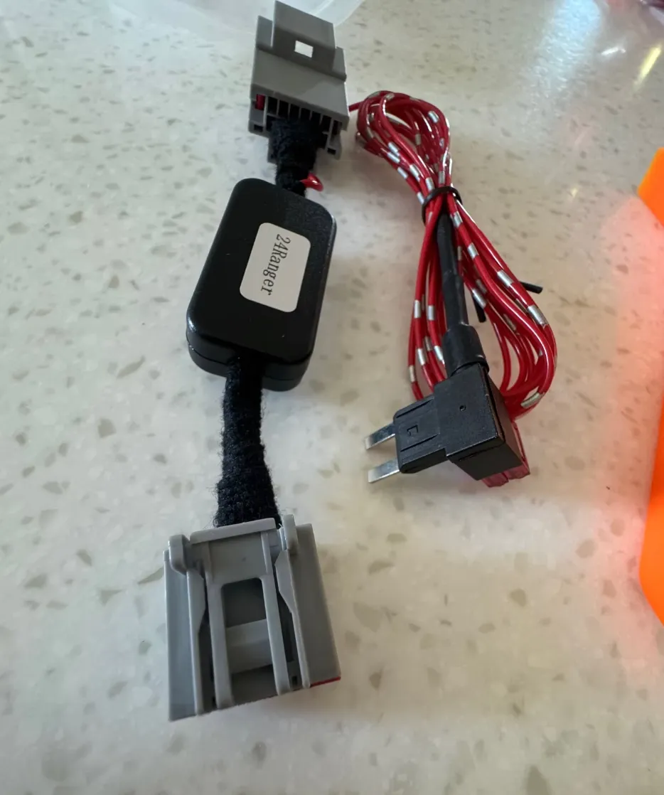Auto Start/Stop Canceller Plug Cable For Ford Ranger, Raptor,  Everest 2022-2024 