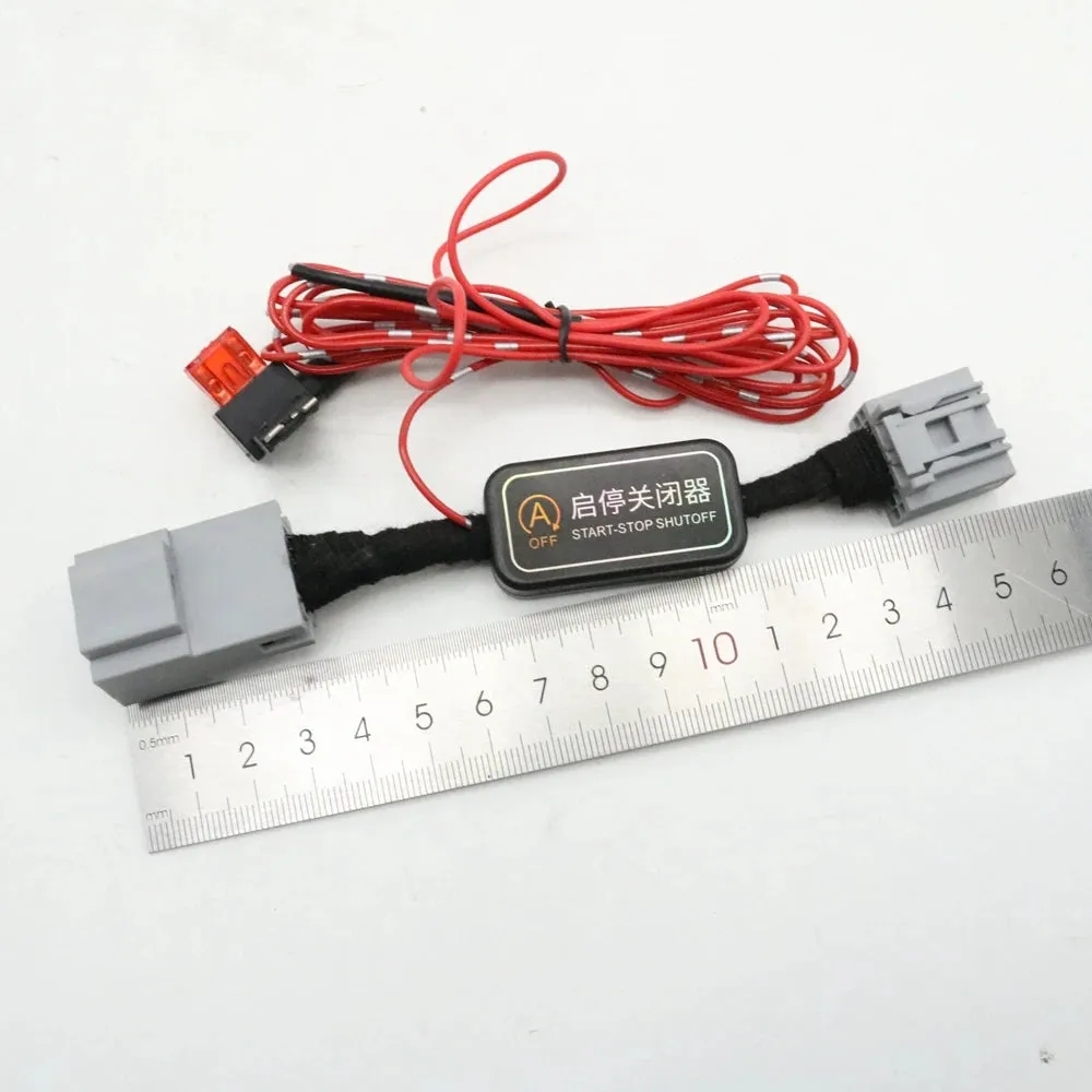 Auto Start/Stop Canceller Plug Cable For Ford Ranger, Raptor,  Everest 2022-2024 