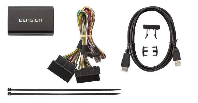Automobilinis USB adapteris Dension Gateway 300 GW33OC3, skirtas Opel