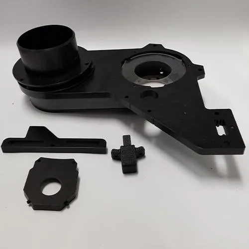 AXYZ - 2780034-03-95 5Y Pressure Foot - Right (450mm) Integrated Wand System