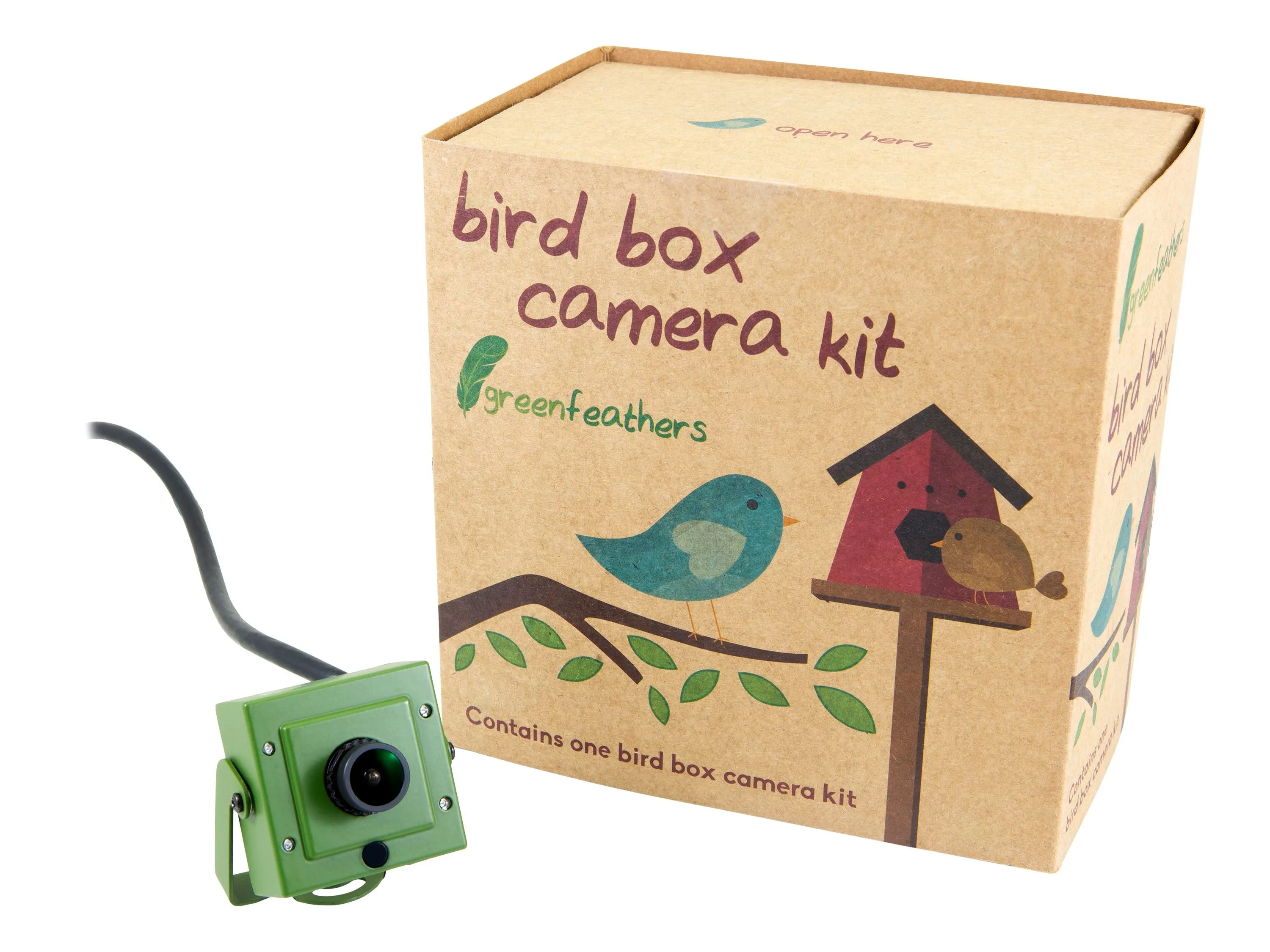 Bird Box & Wildlife 4K Camera Recorder Pack