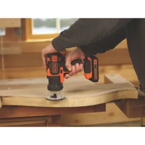Black Decker BDCMTR Router Attachment, Metal, Black