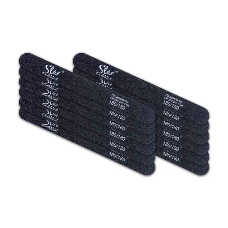 Black Foam File (180/180 Grit)