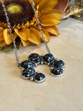 Black Squash Necklace