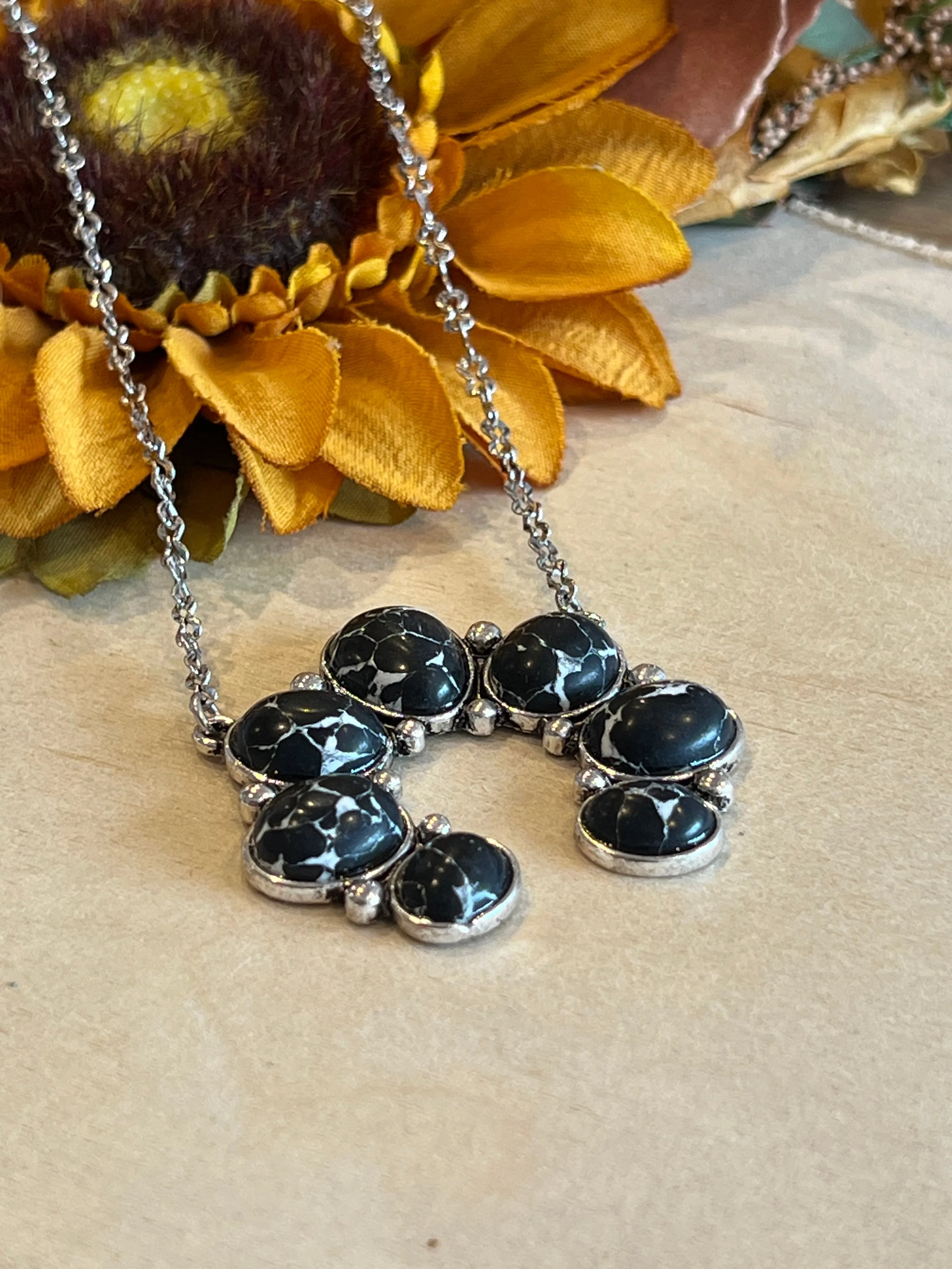 Black Squash Necklace
