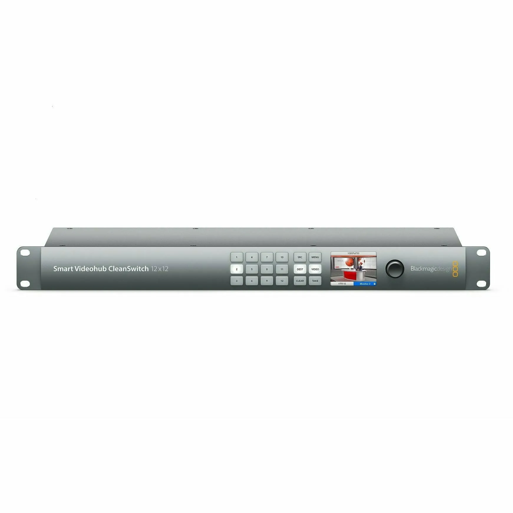 Blackmagic Smart Videohub CleanSwitch 12x12