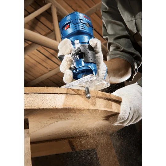 Bosch GKF 550 Palm Router / Trimmer (1/4") 550W [Contractor's Choice] (No Box)