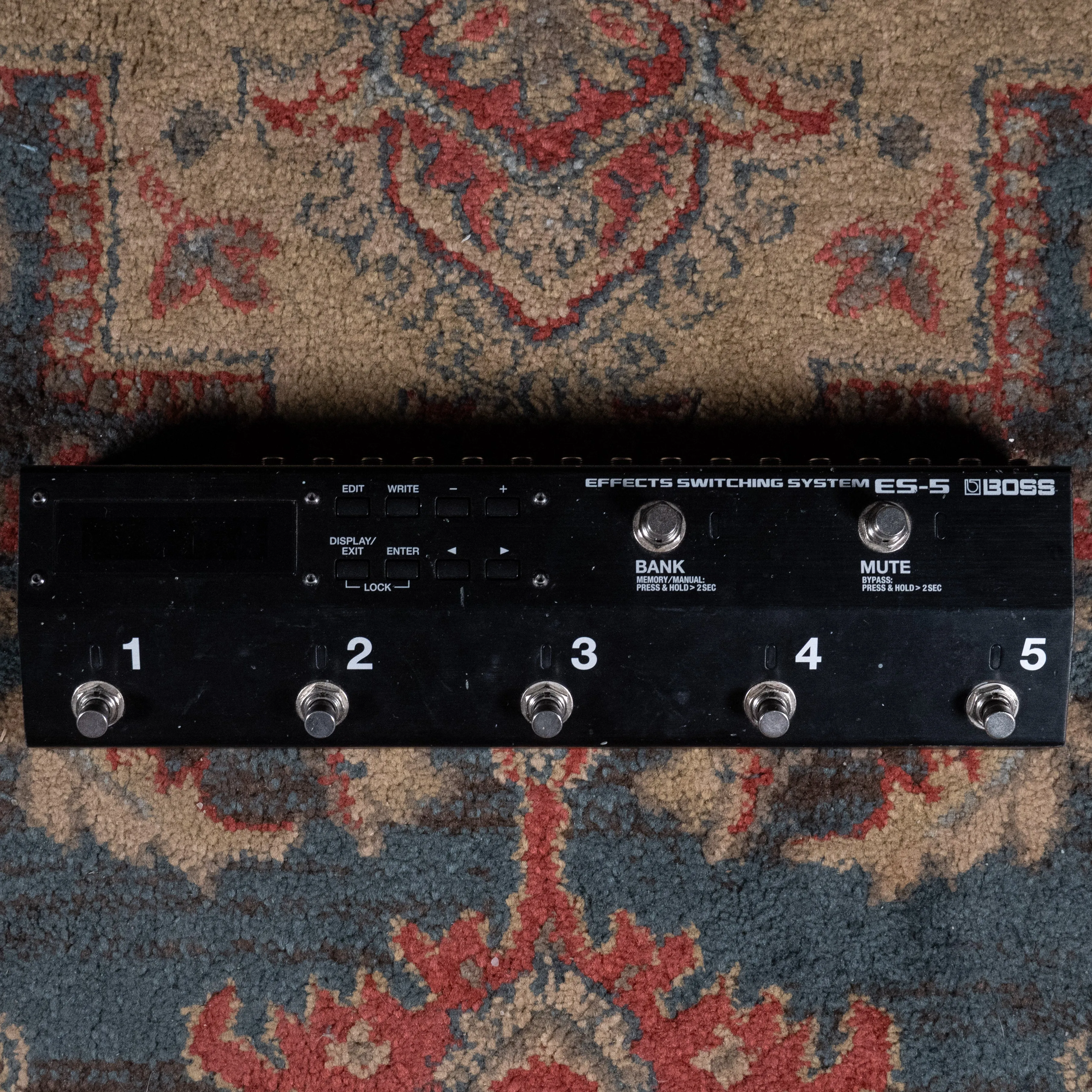 Boss ES-5 Effects Pedal Switching System - Used