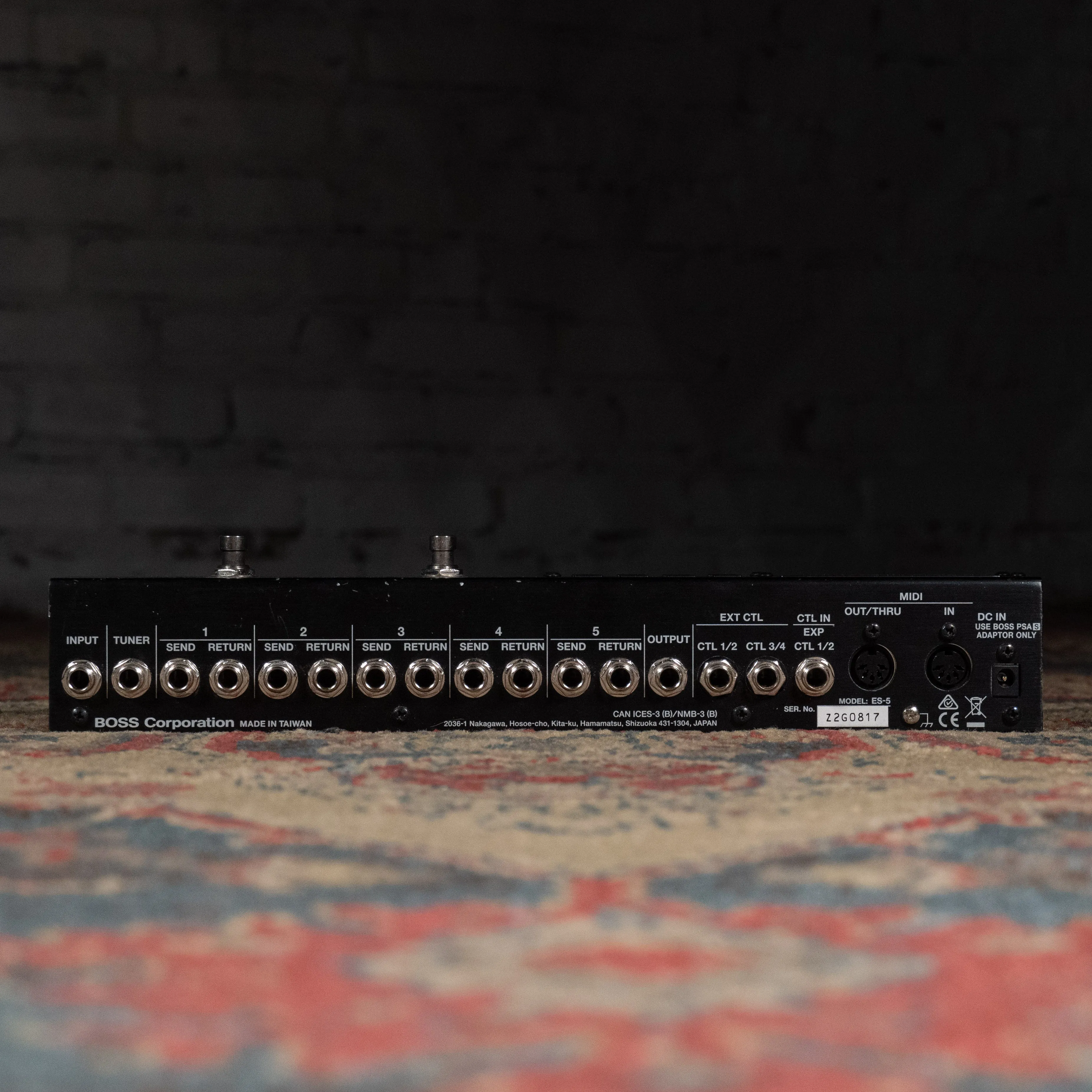 Boss ES-5 Effects Pedal Switching System - Used