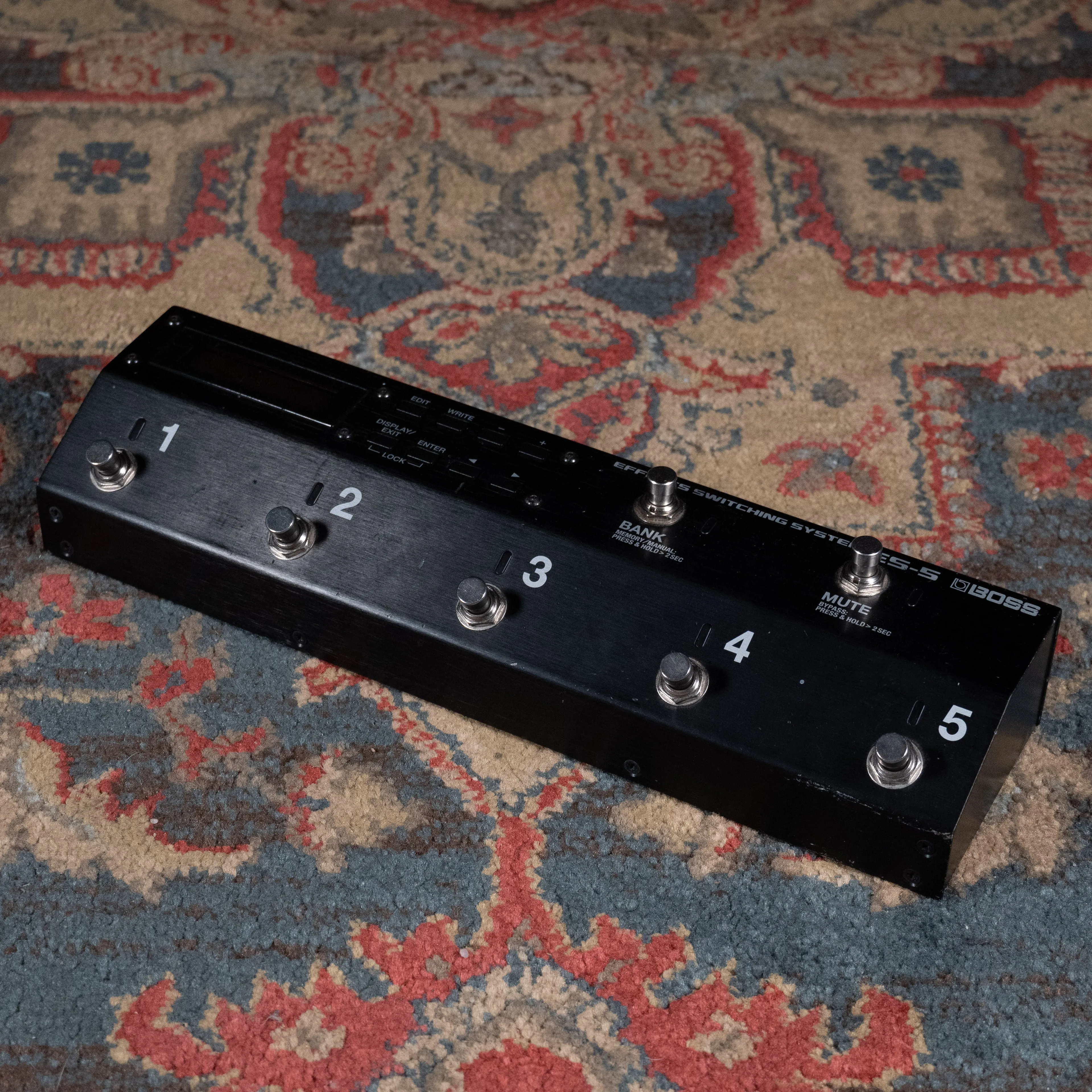Boss ES-5 Effects Pedal Switching System - Used