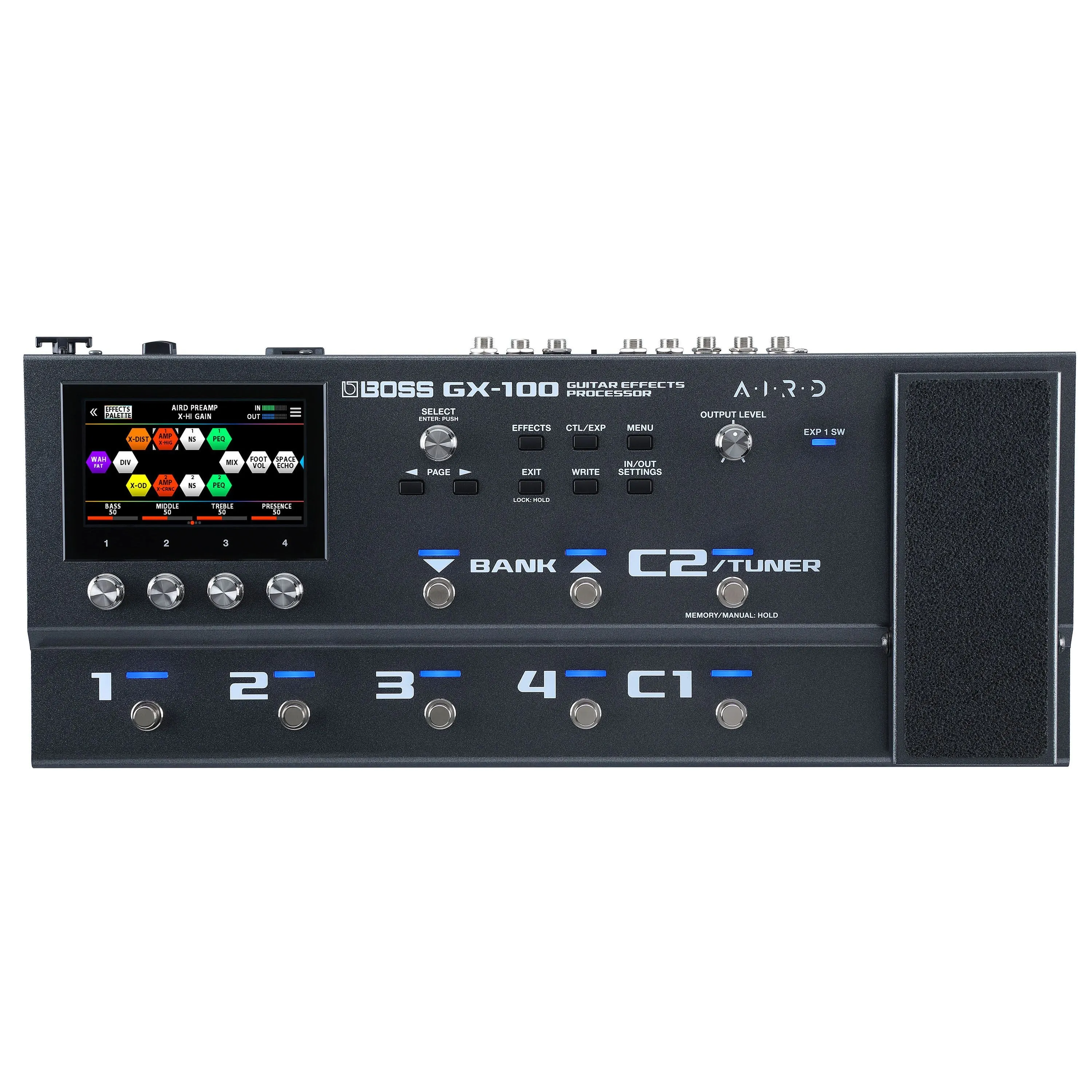 Boss GX-100 Electric Guitar Multi Effects Processor & Amp Modeller With Touchscreen
