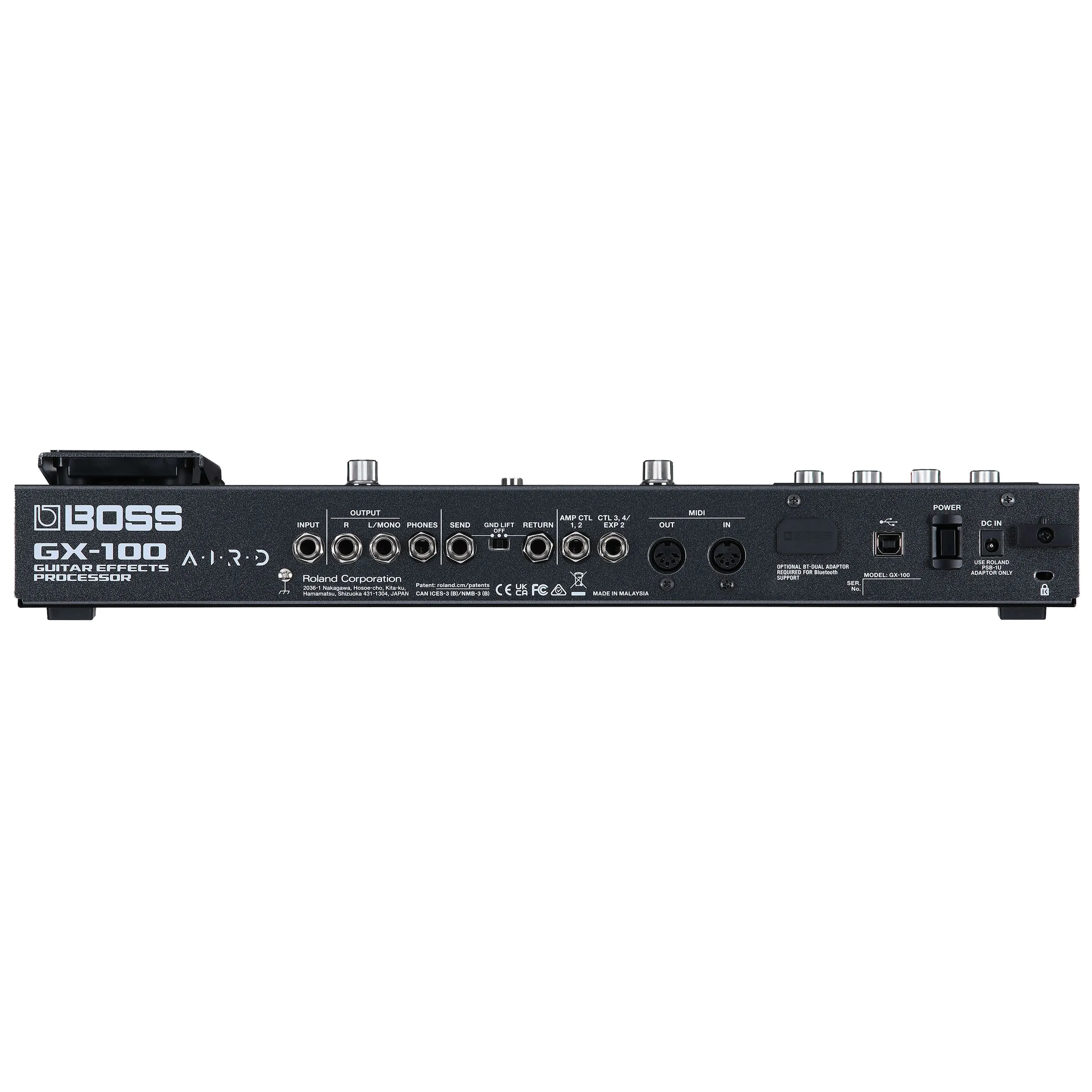 Boss GX-100 Electric Guitar Multi Effects Processor & Amp Modeller With Touchscreen