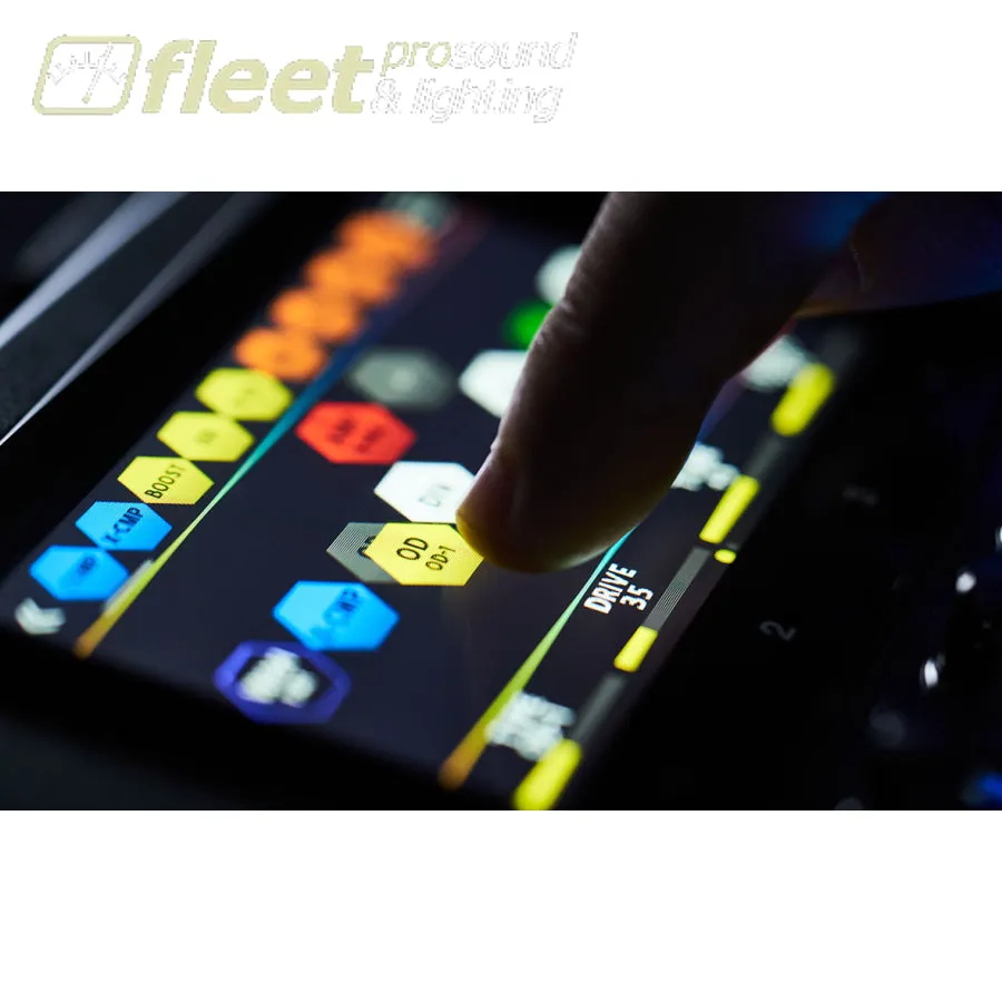 BOSS GX-100 Guitar Effects Processor, Touch Screen