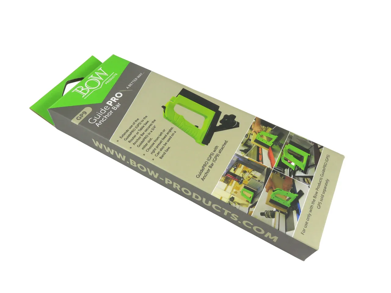 Bow Products GP-10 GuidePRO Anchor Bar (DCE)