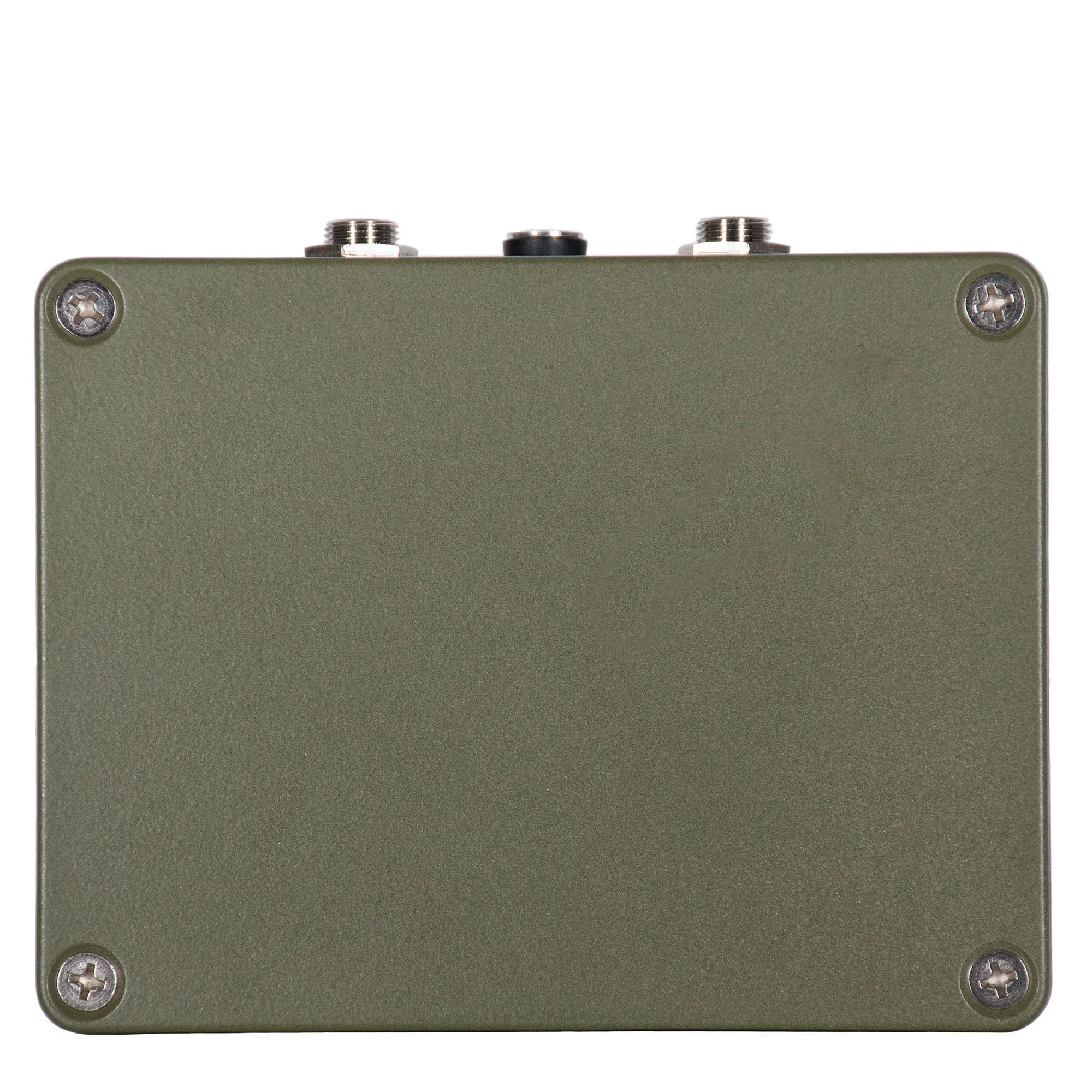 Bowman Audio The Bowman Overdrive (BAE) Effect Pedal, Olive Drab and Black