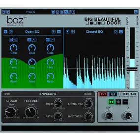 Boz Digital Labs Big Beautiful Door Dynamics Plug-in