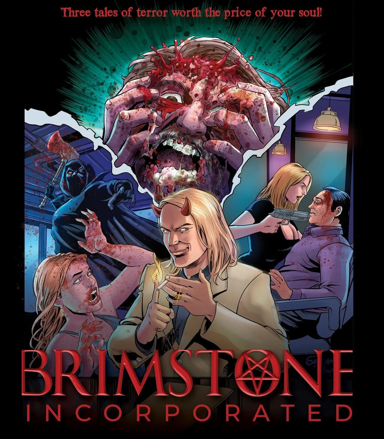 BRIMSTONE INCORPORATED BLU-RAY