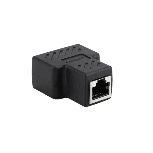 Cable Tee RJ45 Ways Splitter Connector