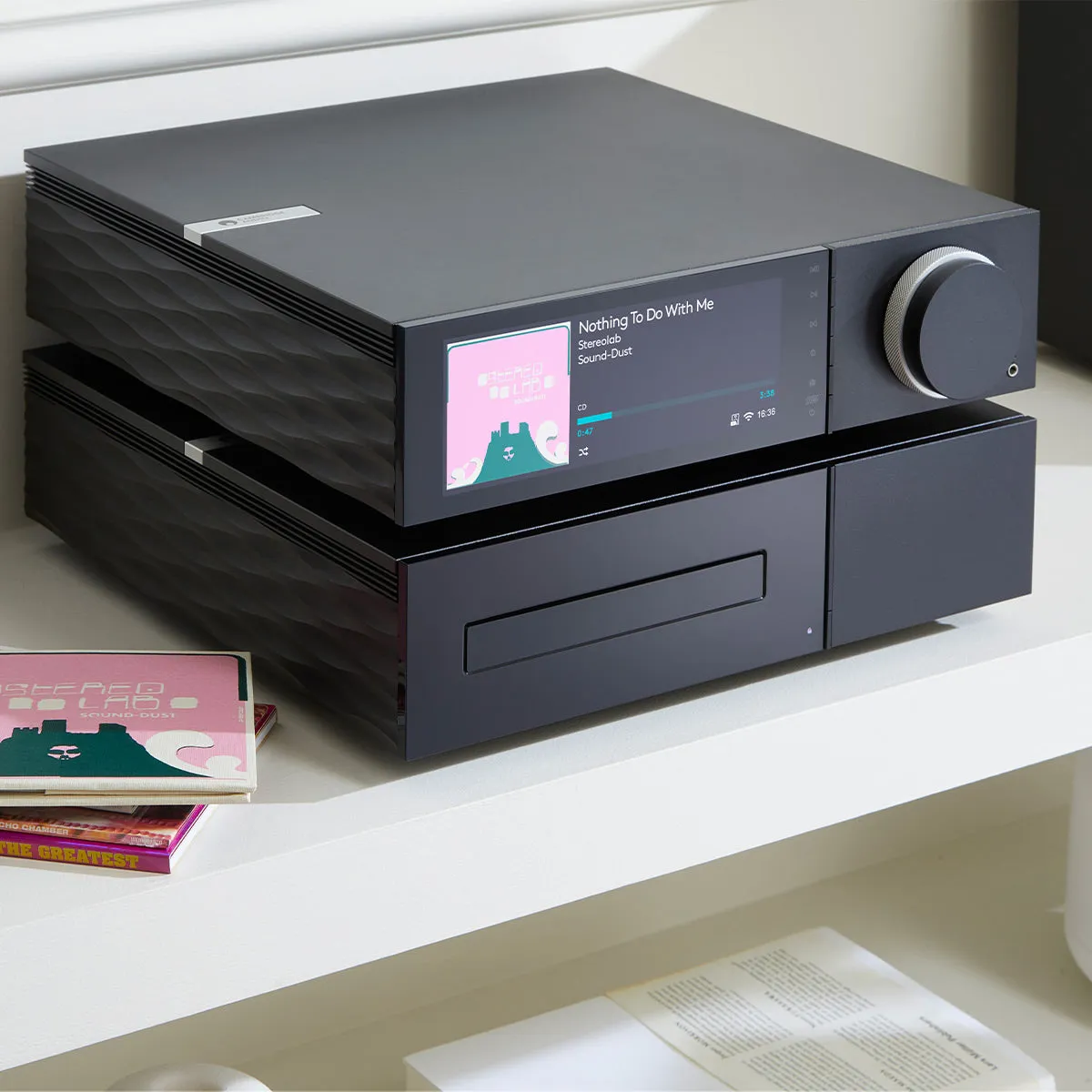 Cambridge Audio EVO CD Transport with Precision S5 Servo