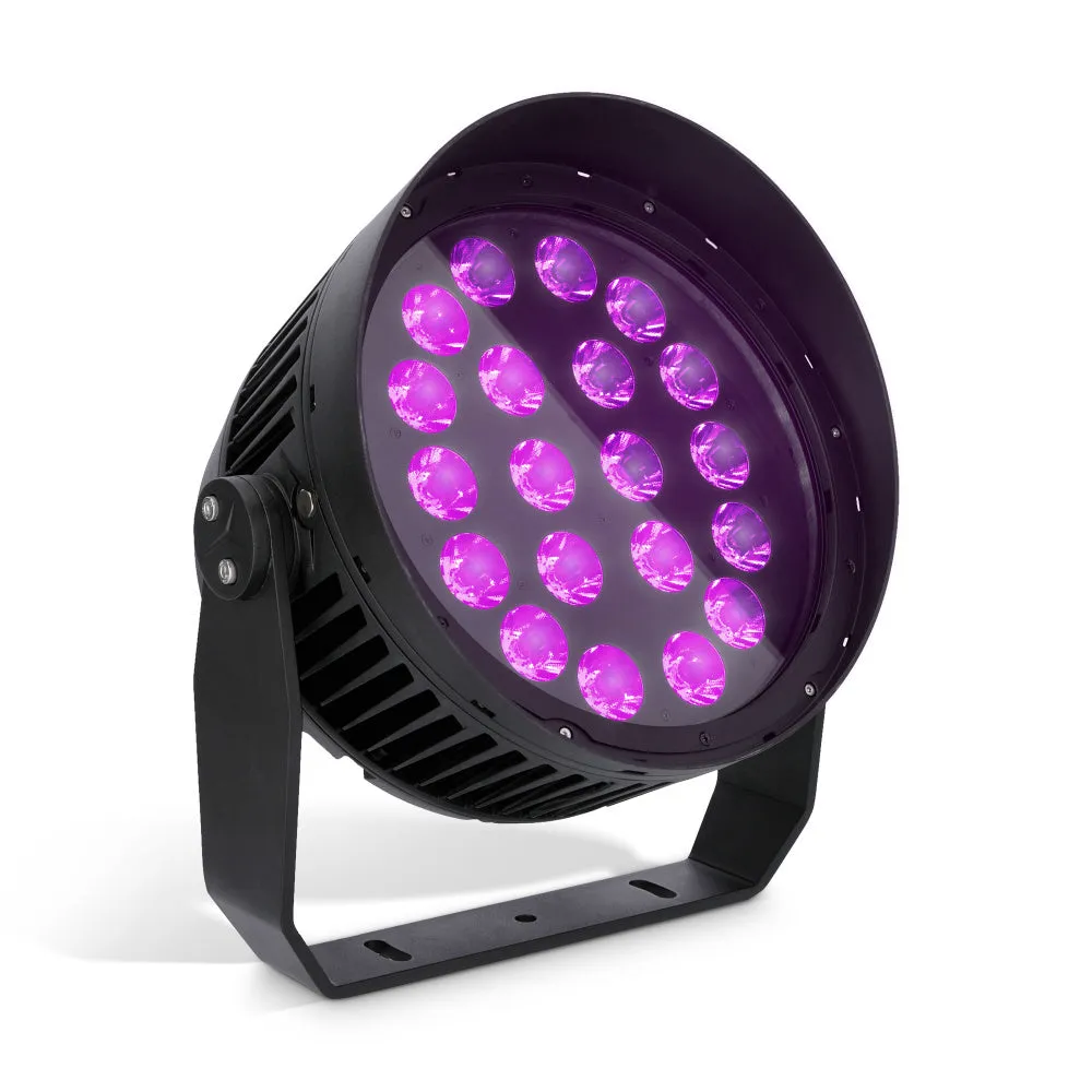 Cameo Pro CLDS400 DURA Spot 400 IP67 Install Spot with 18x RGBW LED