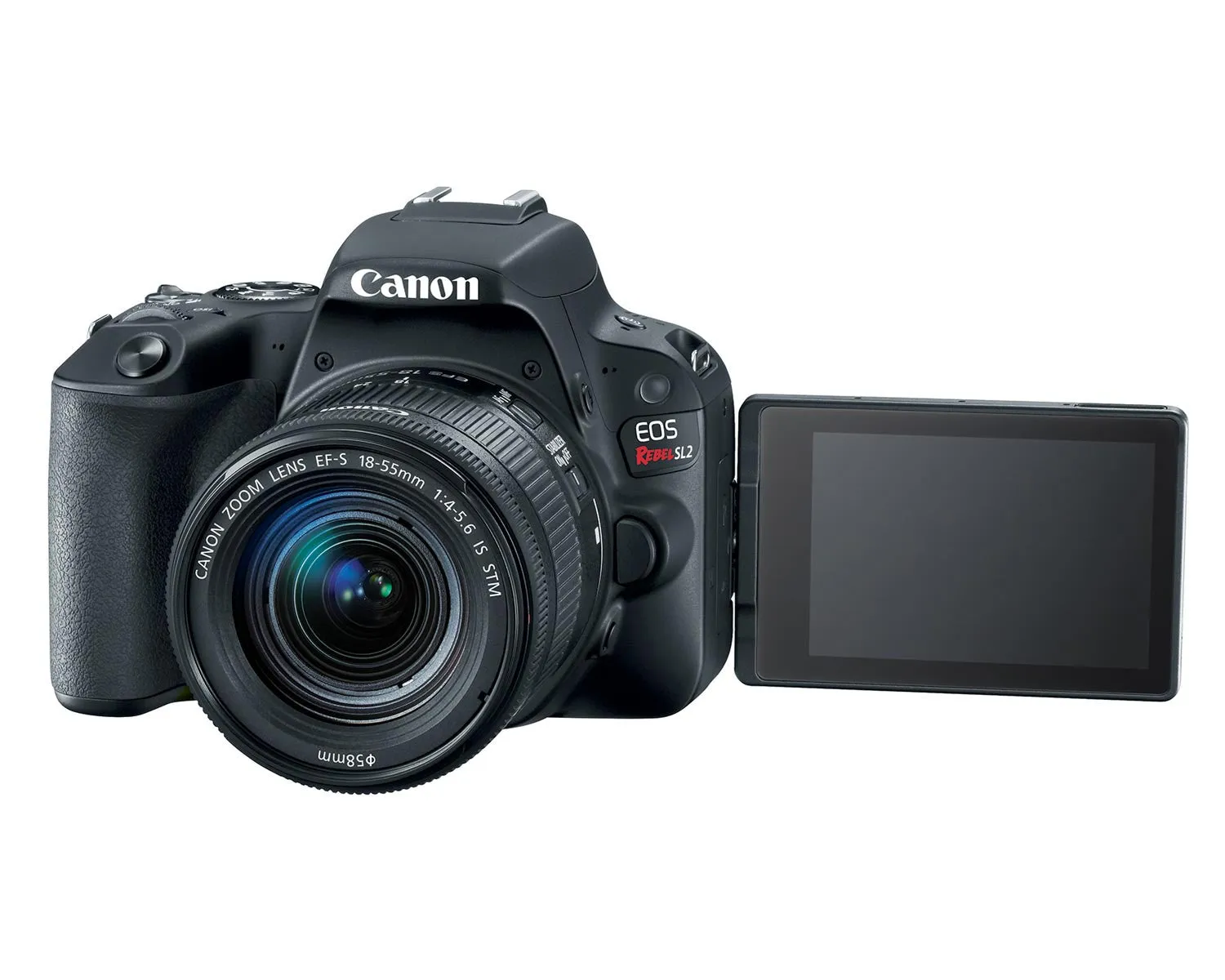 Canon EOS Rebel SL2 EF-S 18-55mm STM Digital Camera Kit