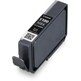 Canon PFI-5100 LUCIA PRO II Matte Black Ink Tank (14.4mL)