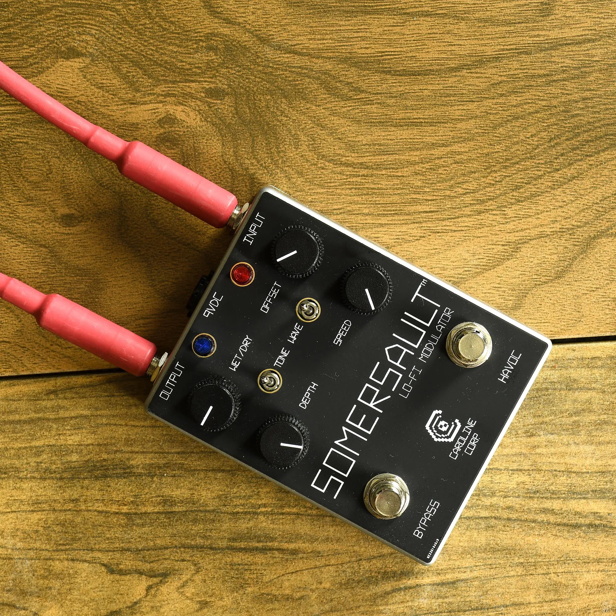 Caroline Limited Somersault Lo-Fi Modulator Pedal