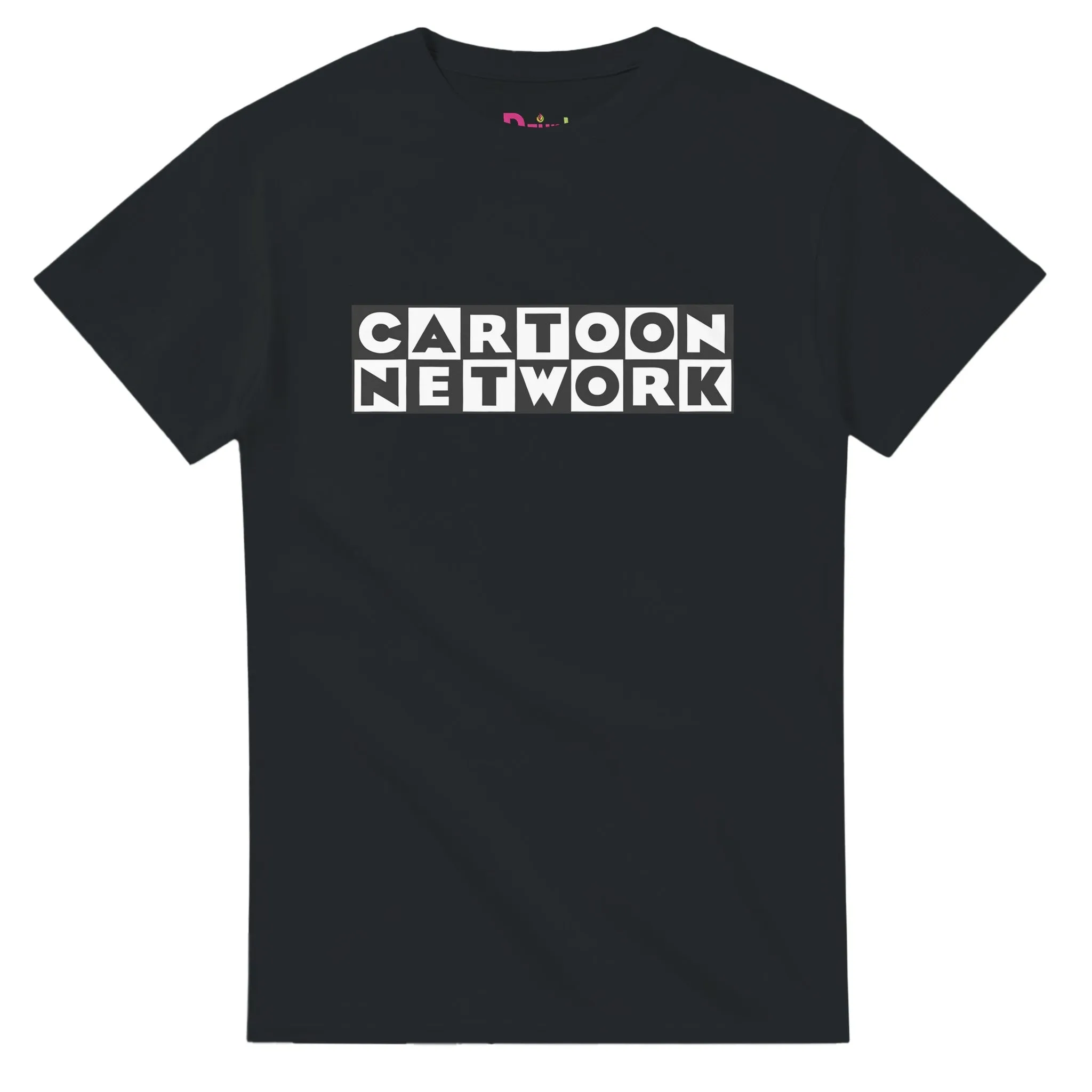 CARTOON NETWORK – Schweres Unisex-T-Shirt mit Rundhalsausschnitt | Gildan® 5000