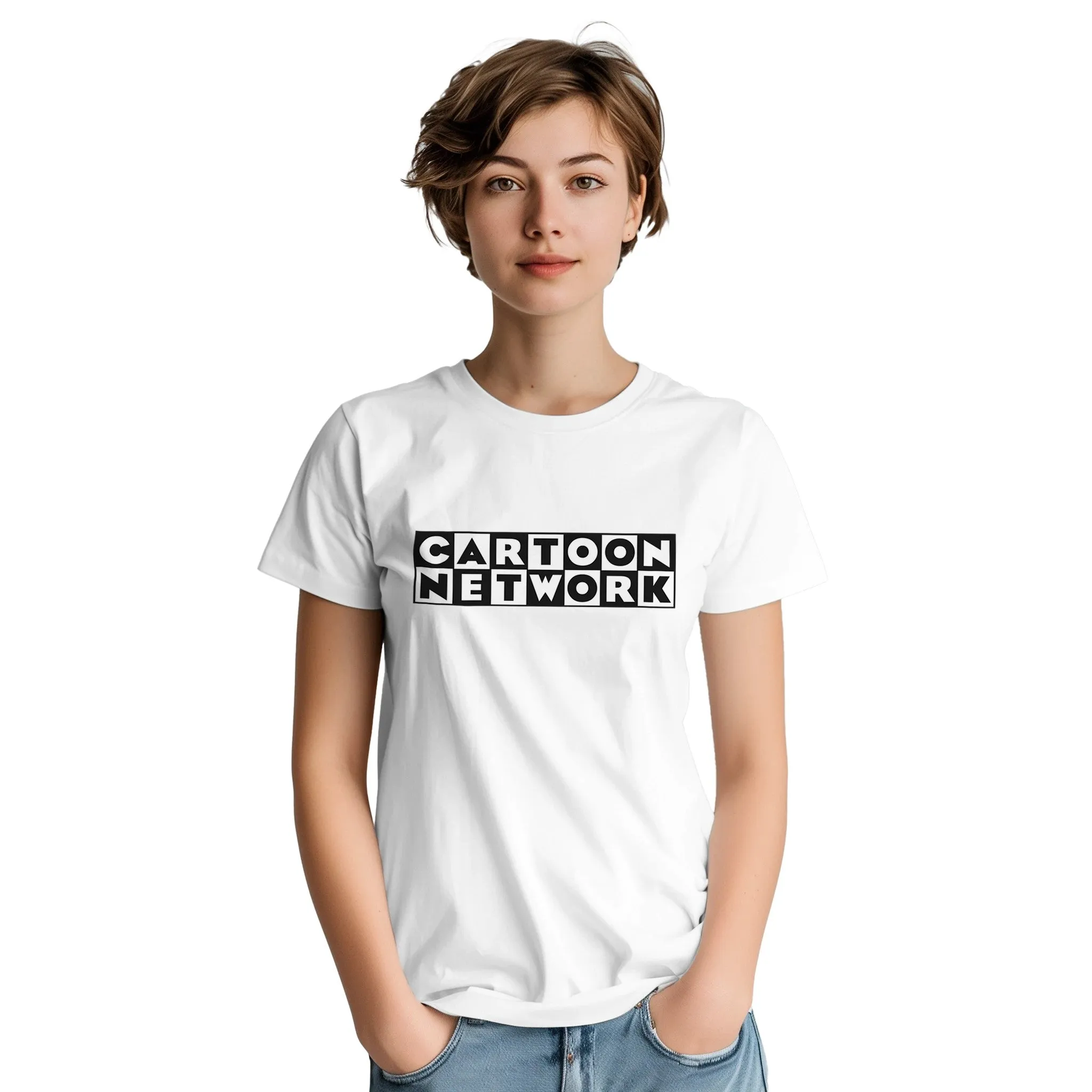 CARTOON NETWORK – Schweres Unisex-T-Shirt mit Rundhalsausschnitt | Gildan® 5000