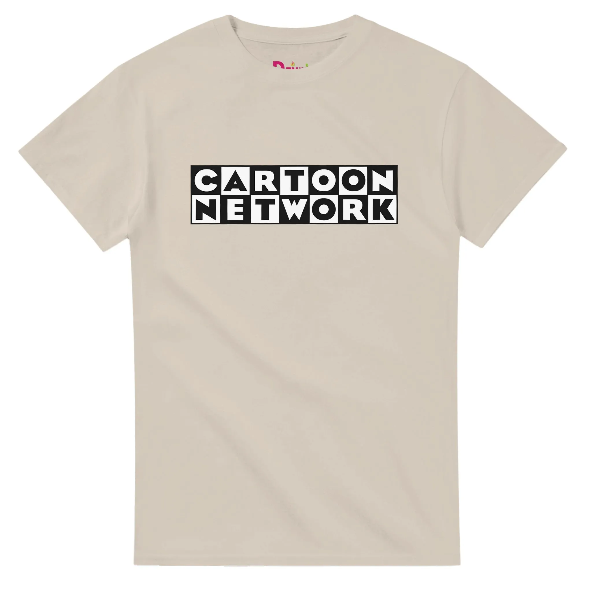 CARTOON NETWORK – Schweres Unisex-T-Shirt mit Rundhalsausschnitt | Gildan® 5000