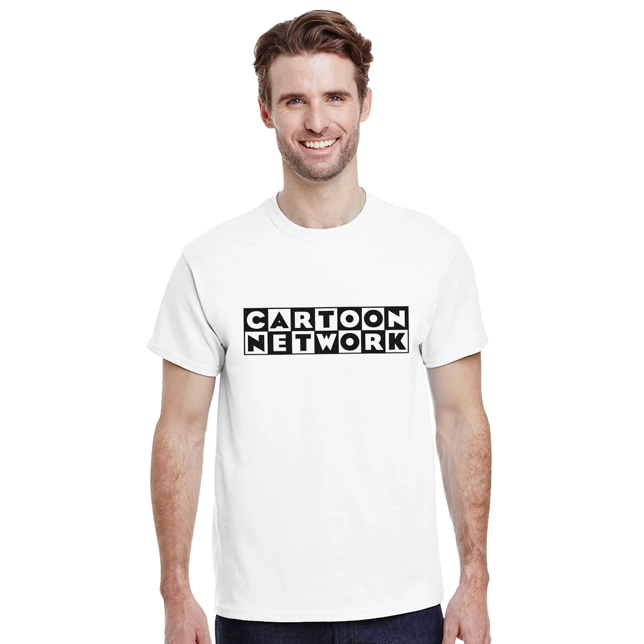CARTOON NETWORK – Schweres Unisex-T-Shirt mit Rundhalsausschnitt | Gildan® 5000