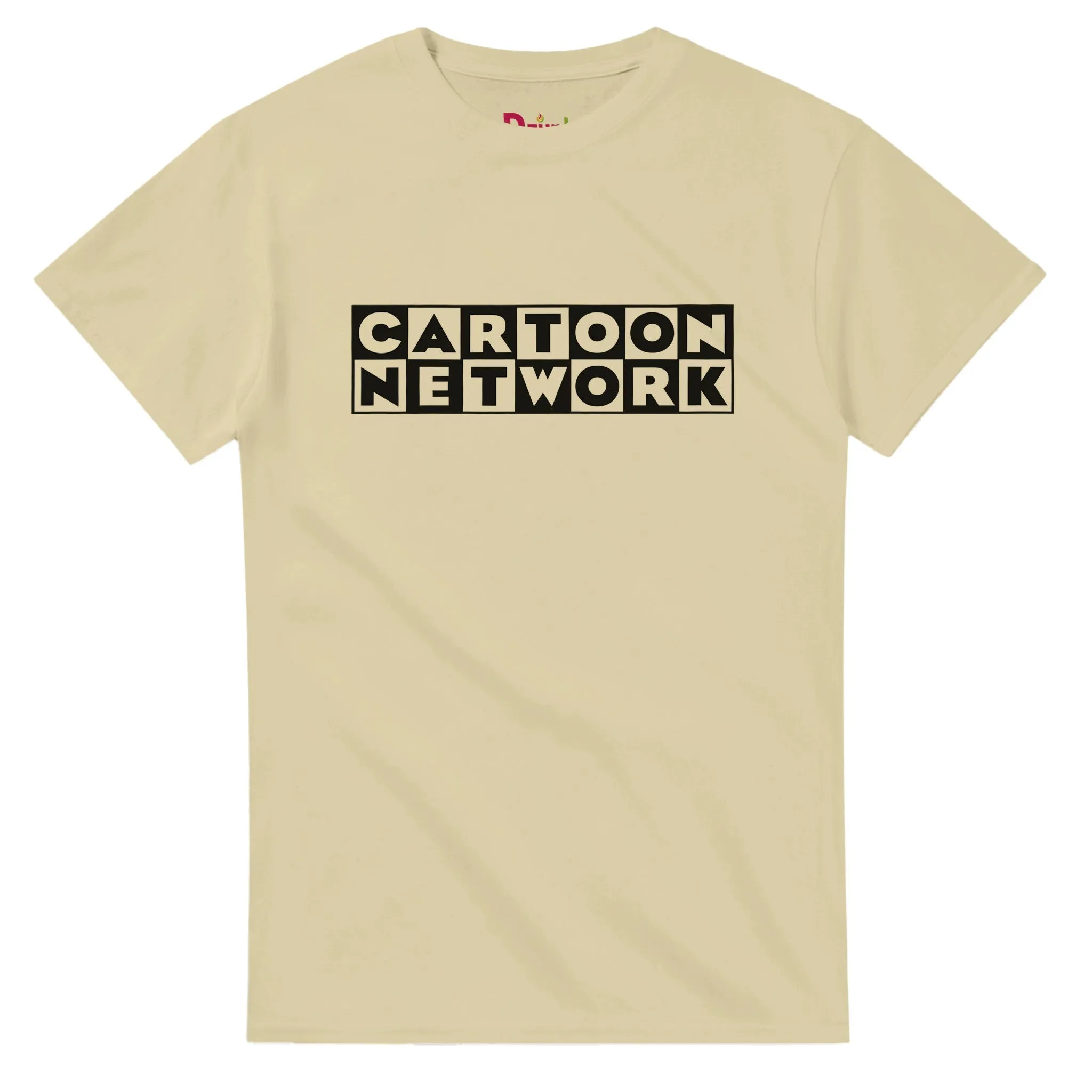 CARTOON NETWORK – Schweres Unisex-T-Shirt mit Rundhalsausschnitt | Gildan® 5000