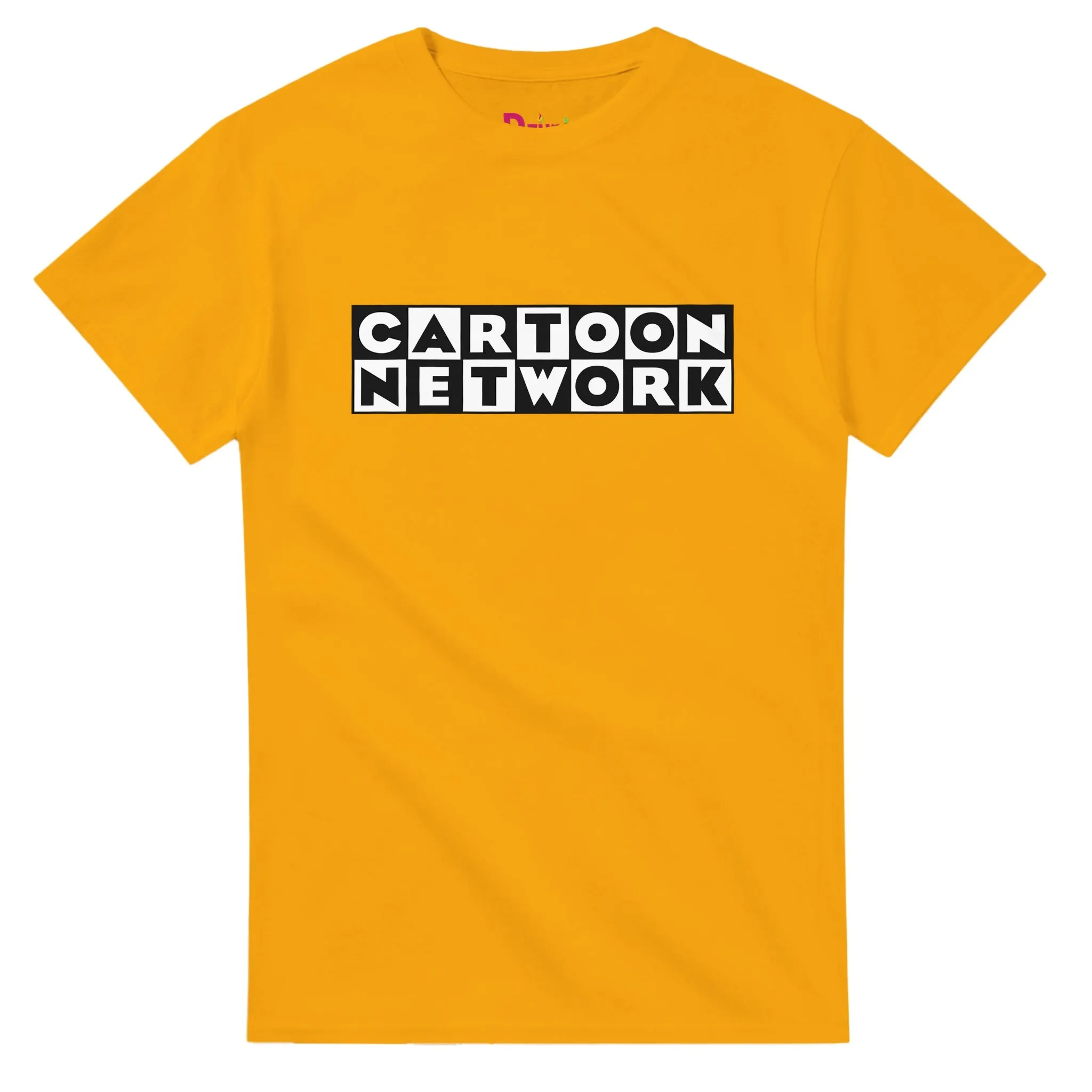 CARTOON NETWORK – Schweres Unisex-T-Shirt mit Rundhalsausschnitt | Gildan® 5000