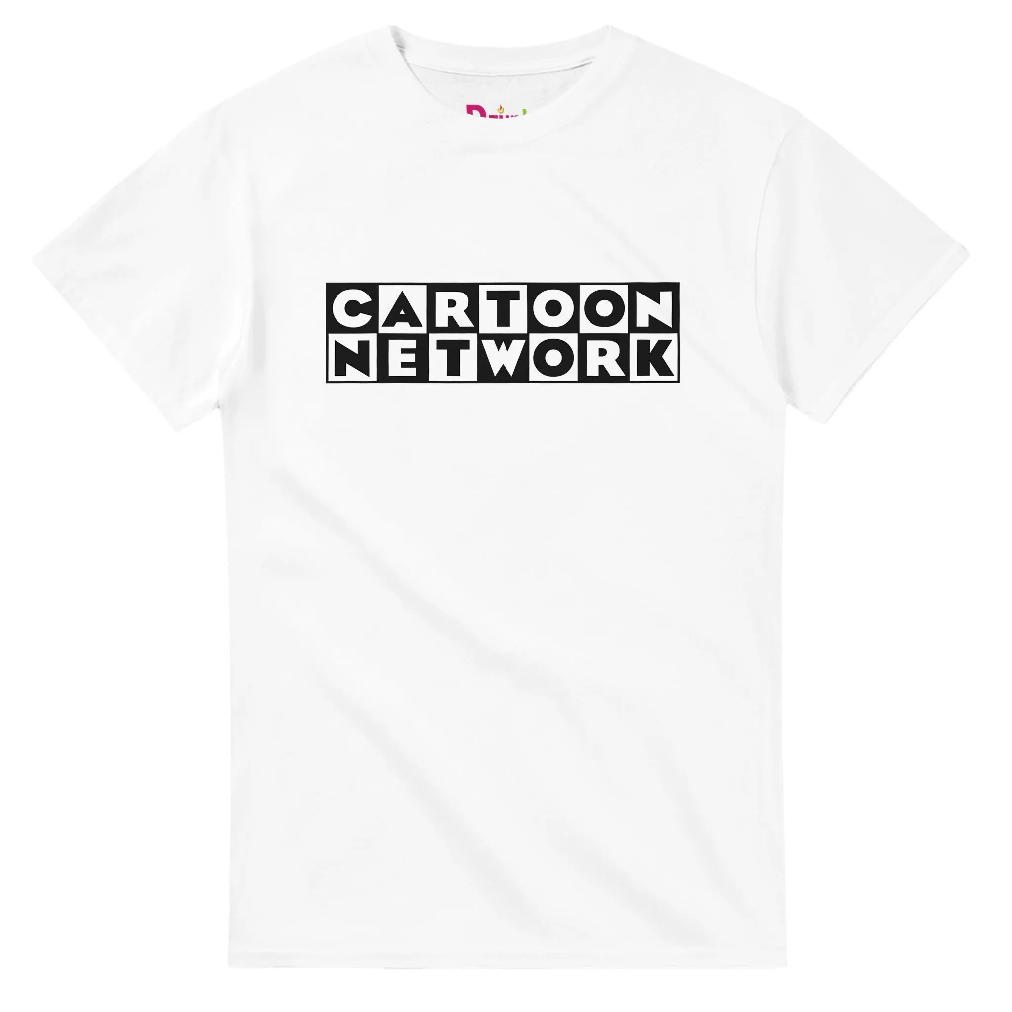 CARTOON NETWORK – Schweres Unisex-T-Shirt mit Rundhalsausschnitt | Gildan® 5000